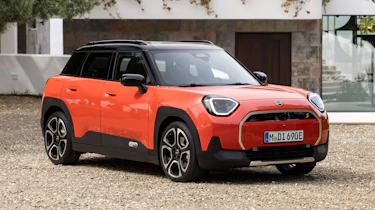 MINI Aceman - front