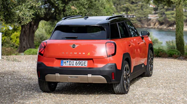 MINI Aceman - rear
