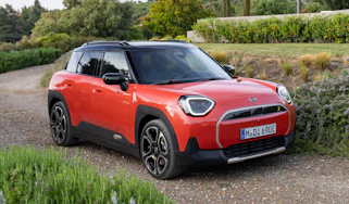 MINI Aceman - front static