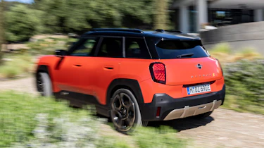 MINI Aceman - rear action