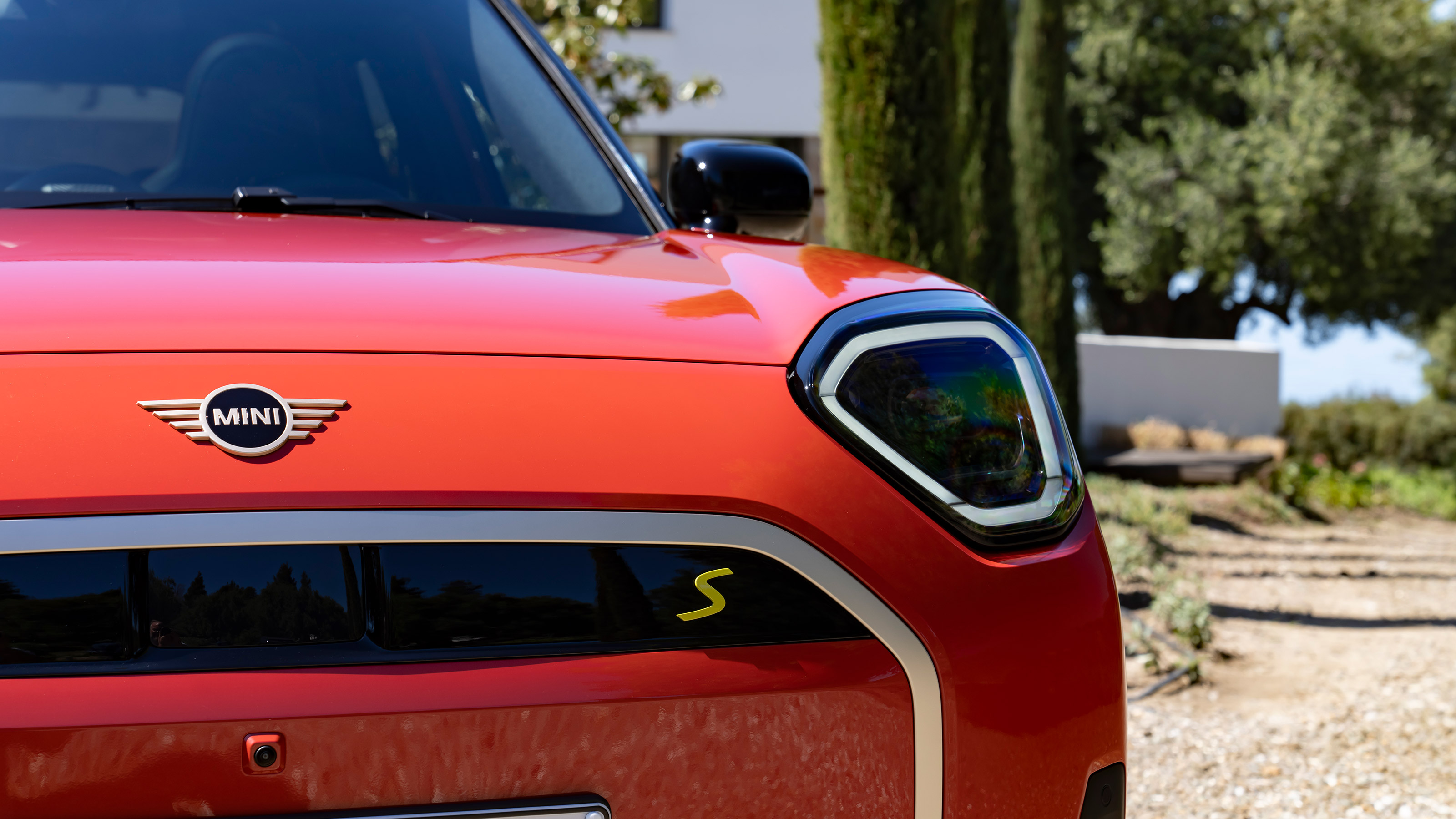 MINI Aceman - front light