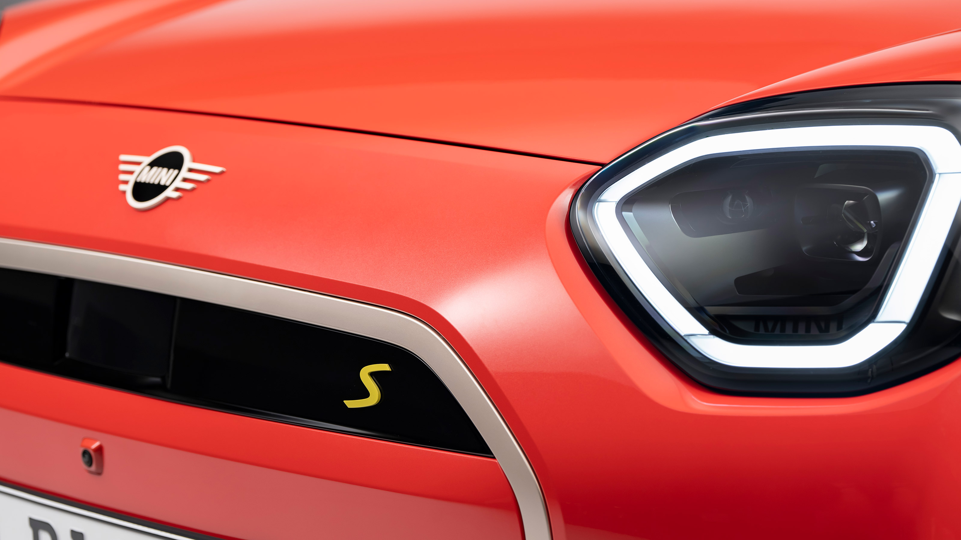 MINI Aceman - studio front detail