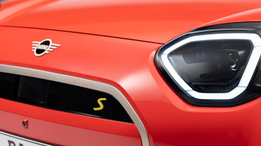 MINI Aceman - studio front detail