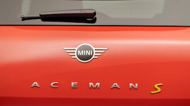 MINI Aceman - studio rear detail