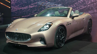 New Maserati GranCabrio Folgore - front