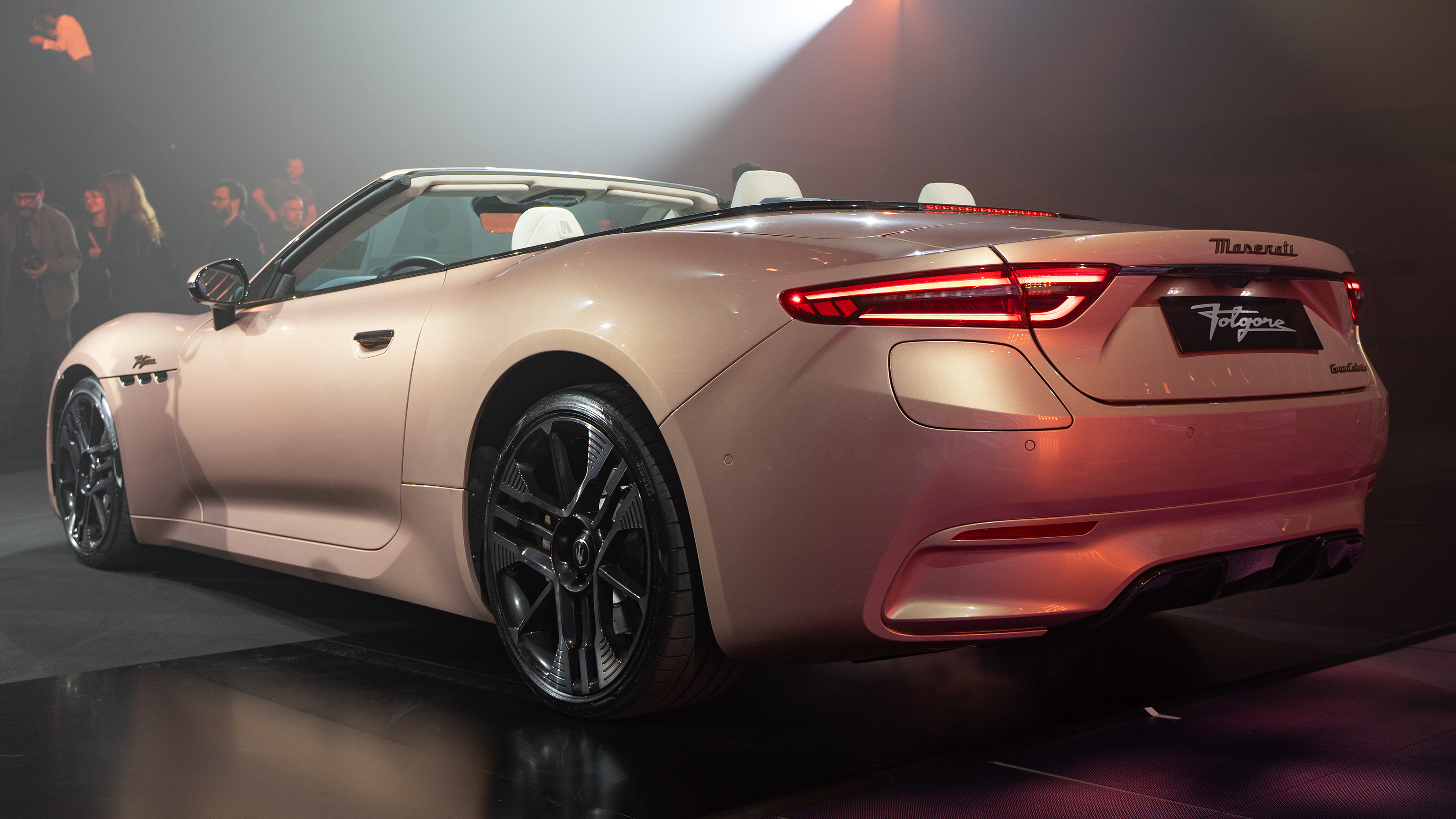 New Maserati GranCabrio Folgore - rear