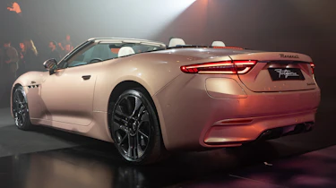 New Maserati GranCabrio Folgore - rear