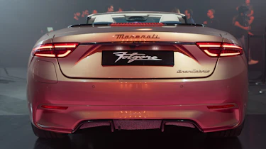 New Maserati GranCabrio Folgore - rear