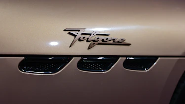 New Maserati GranCabrio Folgore - side vents