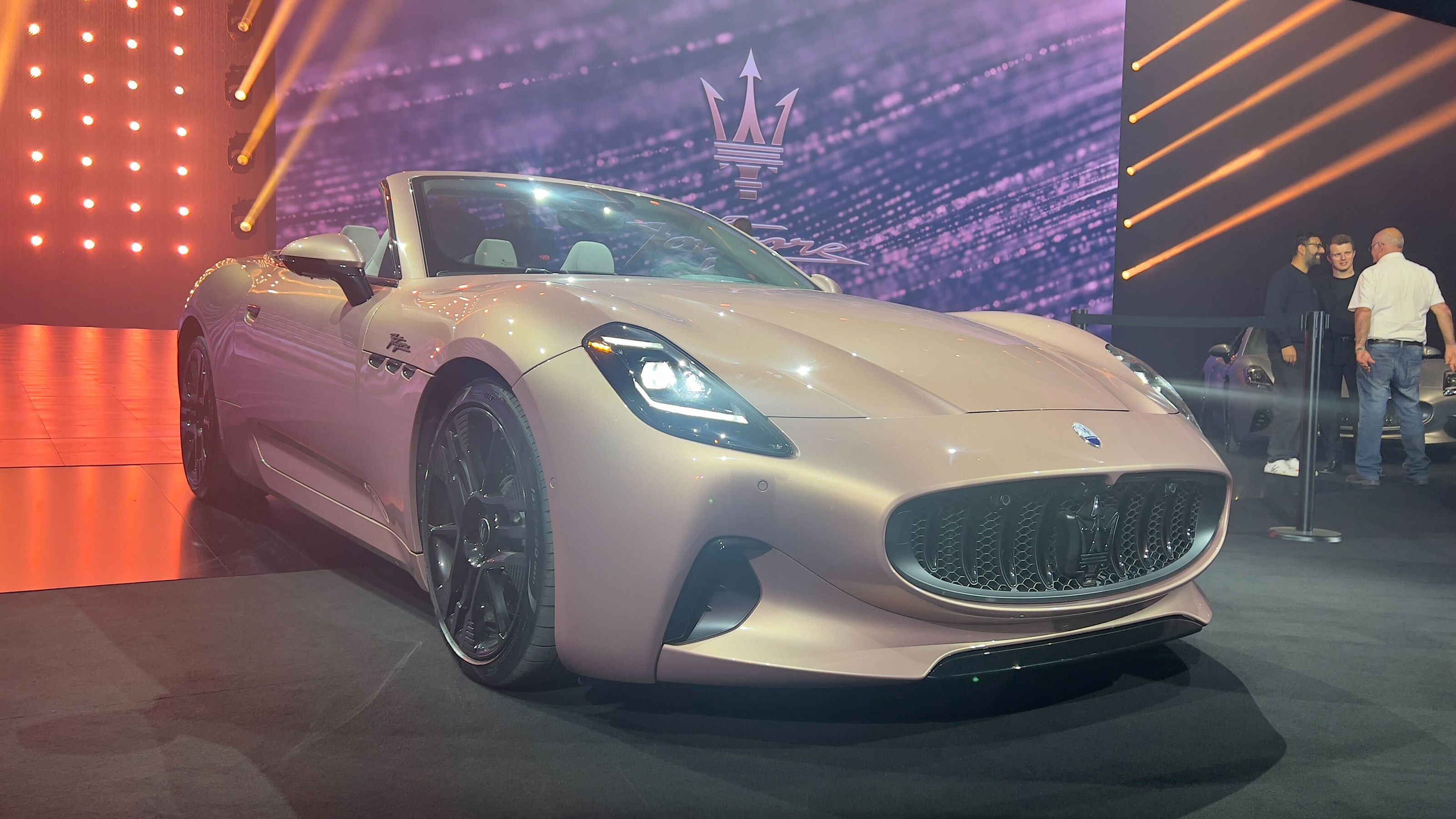 Maserati GranCabrio Folgore 