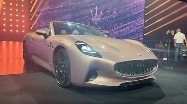 Maserati GranCabrio Folgore