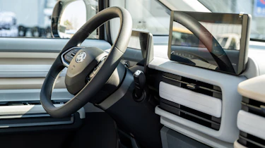 Maxus eDeliver 5 - interior
