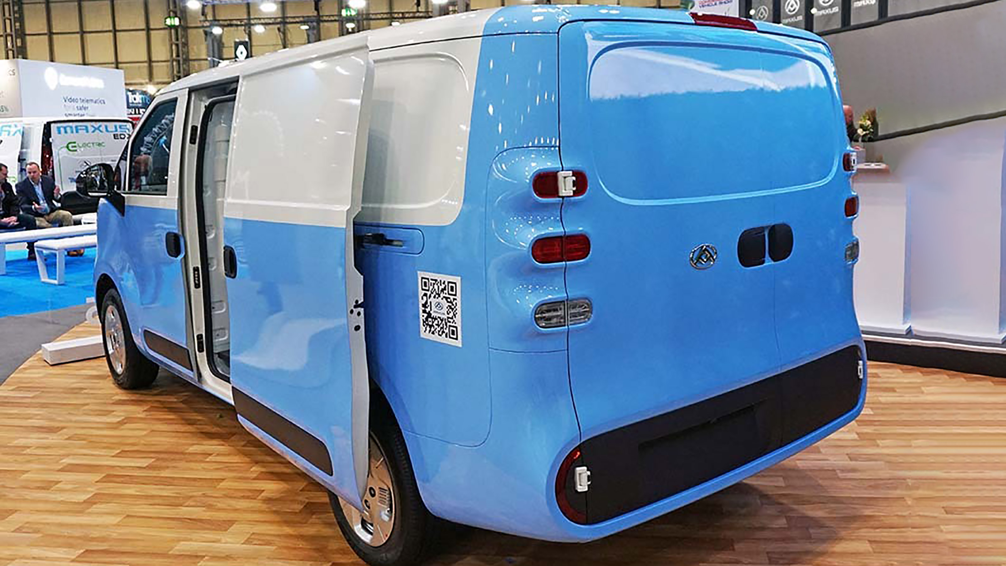 Maxus eDeliver 5 CV show - rear