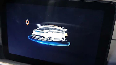 Maxus eDeliver 5 CV show - screen