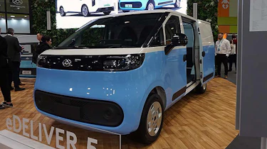Maxus eDeliver 5 CV show - front
