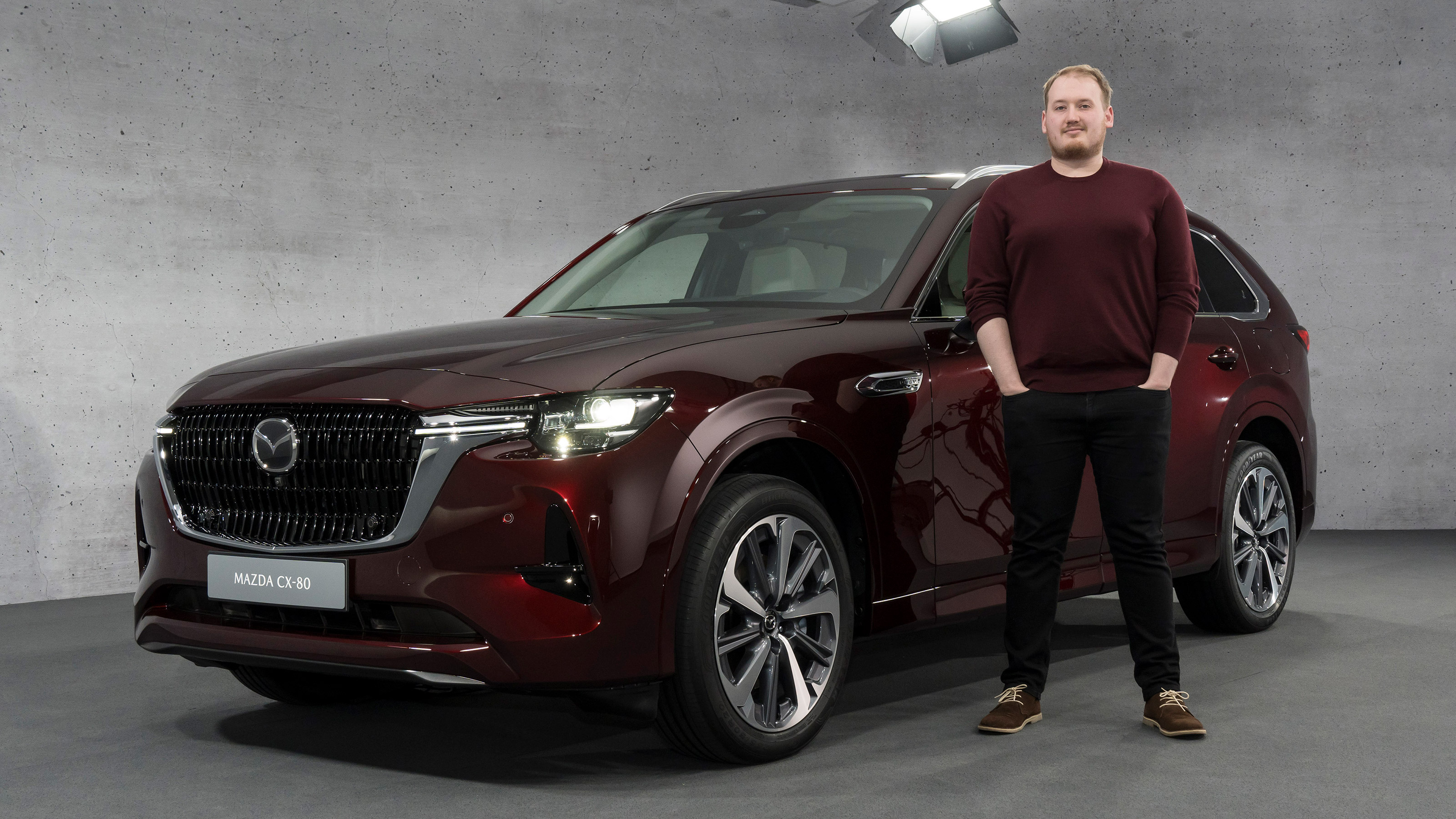 Mazda CX-80 - Ellis Hyde 