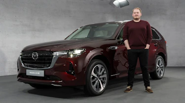 Mazda CX-80 - Ellis Hyde