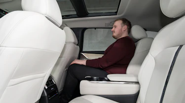 Mazda CX-80 - Ellis Hyde rear seats