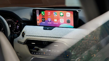 Mazda CX-80 - screen