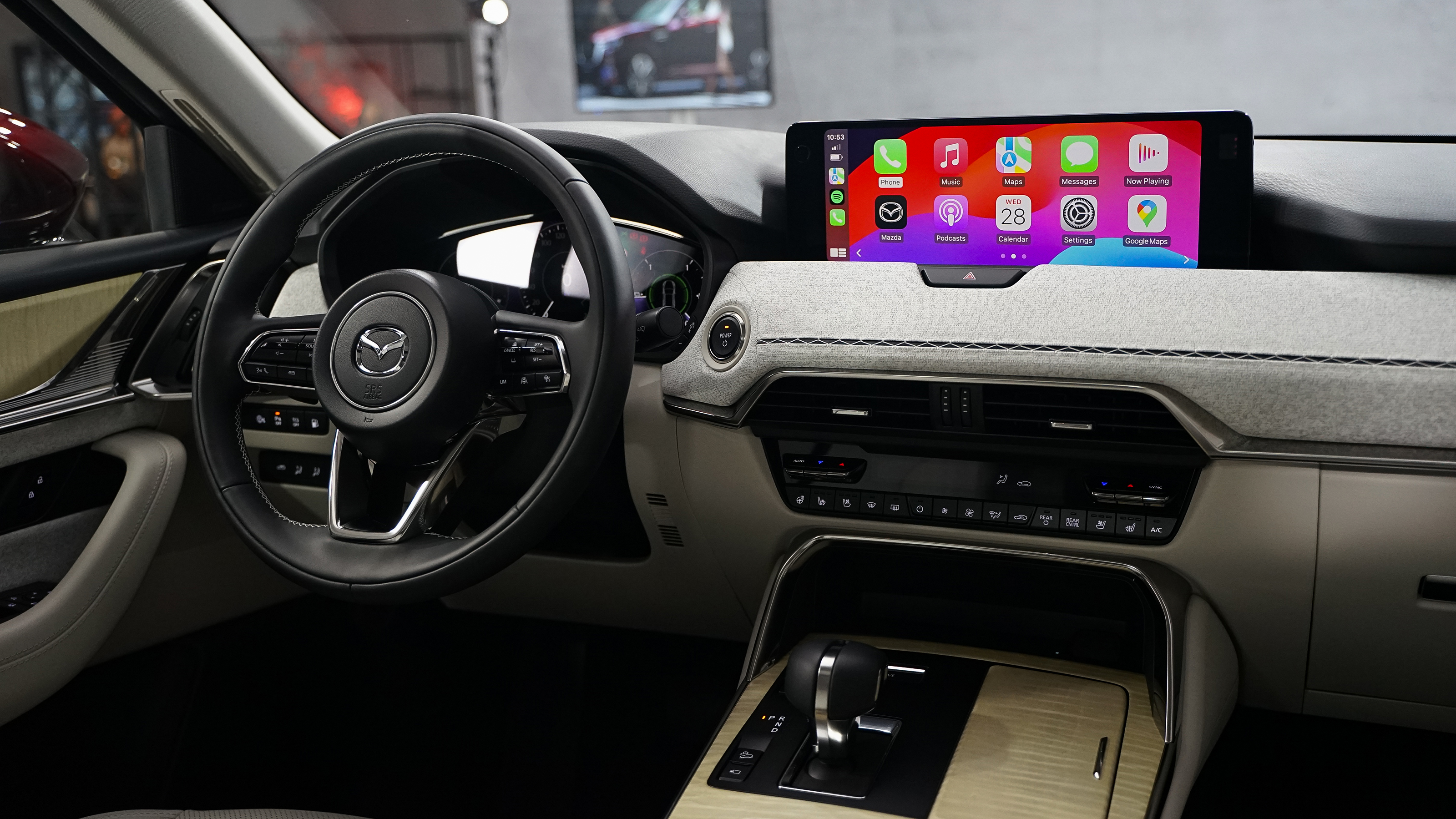 Mazda CX-80 - dash