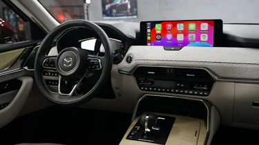 Mazda CX-80 - dash