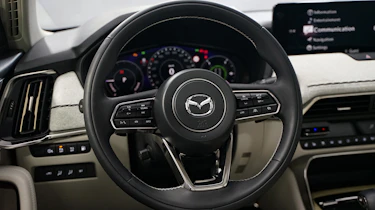Mazda CX-80 - steering wheel