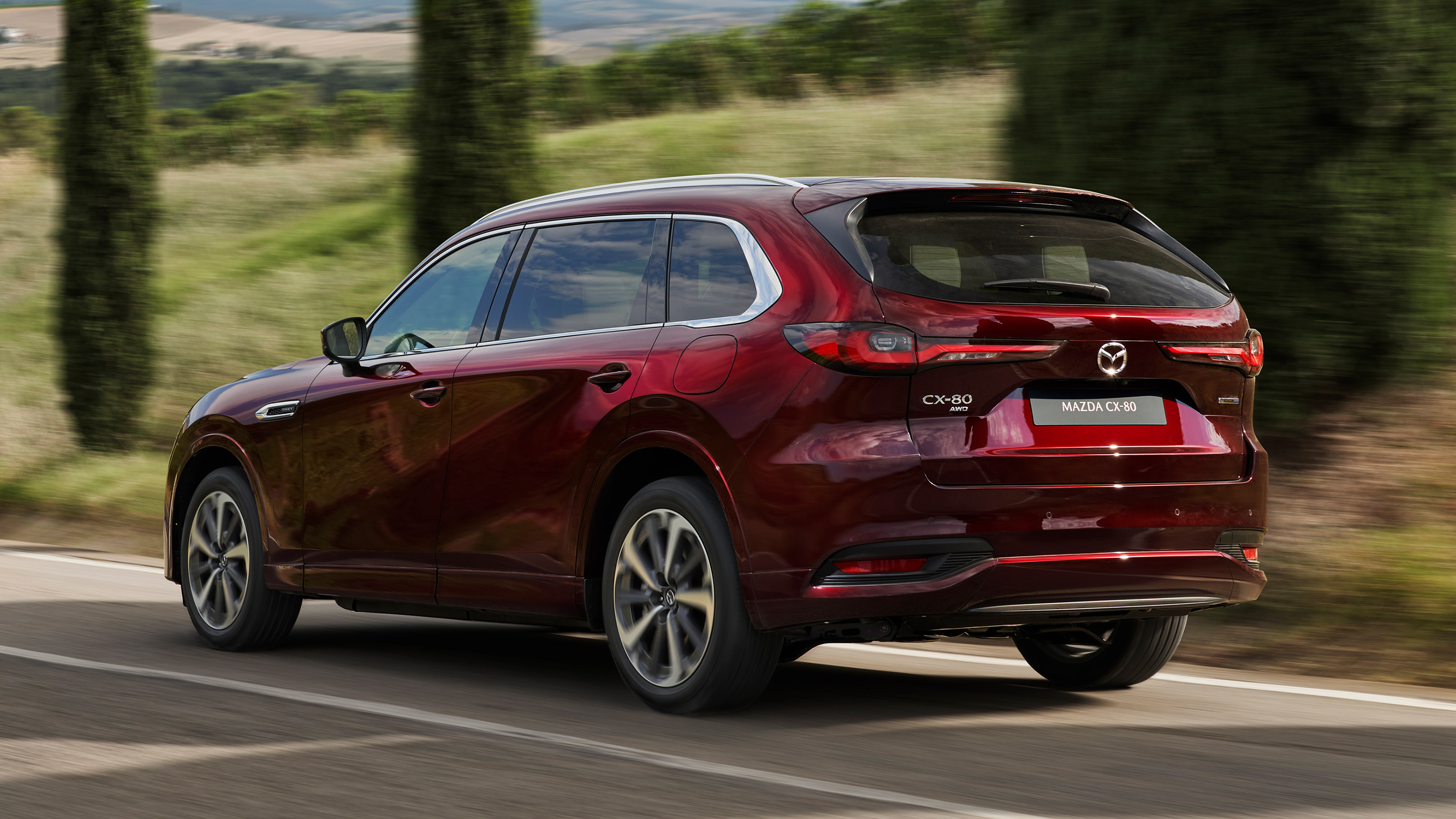 Mazda CX-80 - rear