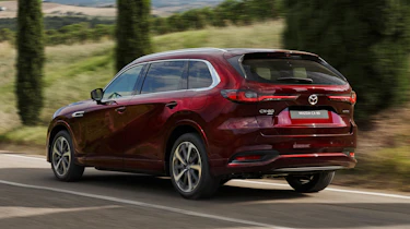 Mazda CX-80 - rear