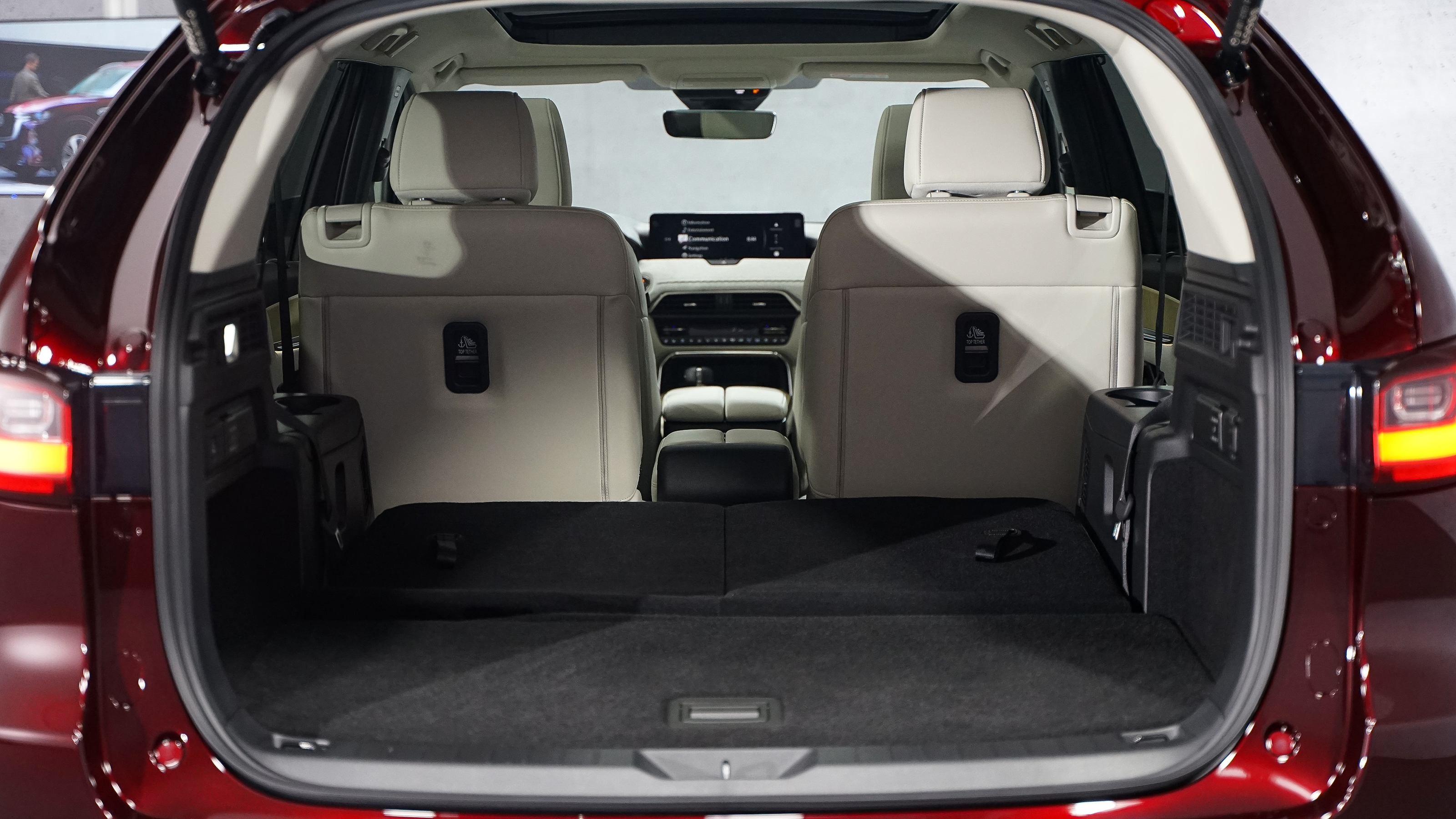 Mazda CX-80 - boot