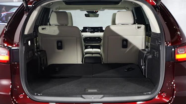 Mazda CX-80 - boot