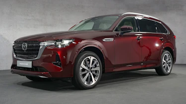 Mazda CX-80 - front studio