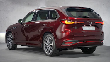 Mazda CX-80 - rear studio