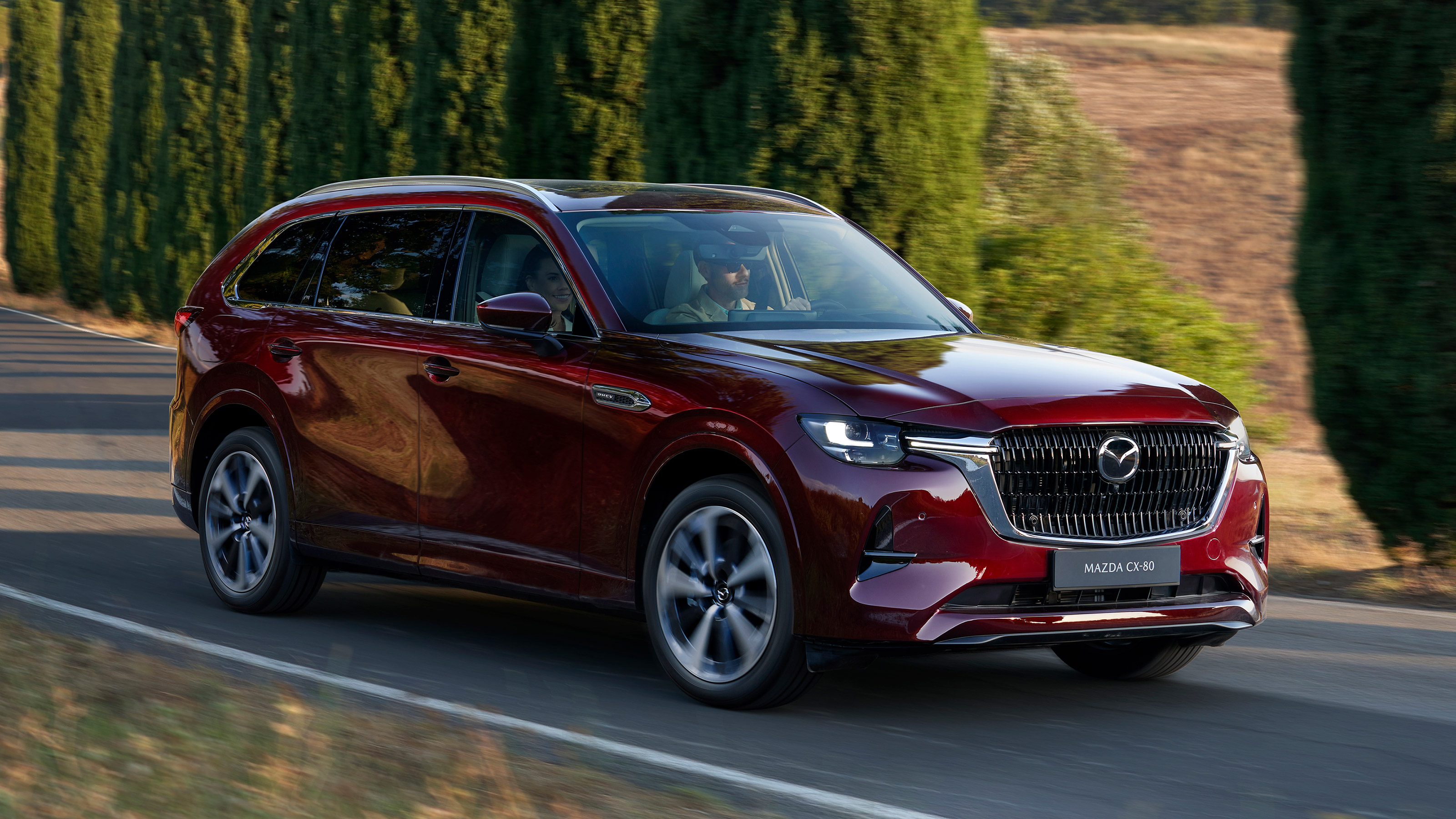 Mazda CX-80 - front