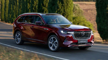Mazda CX-80 - front