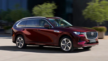 Mazda CX-80 - front action