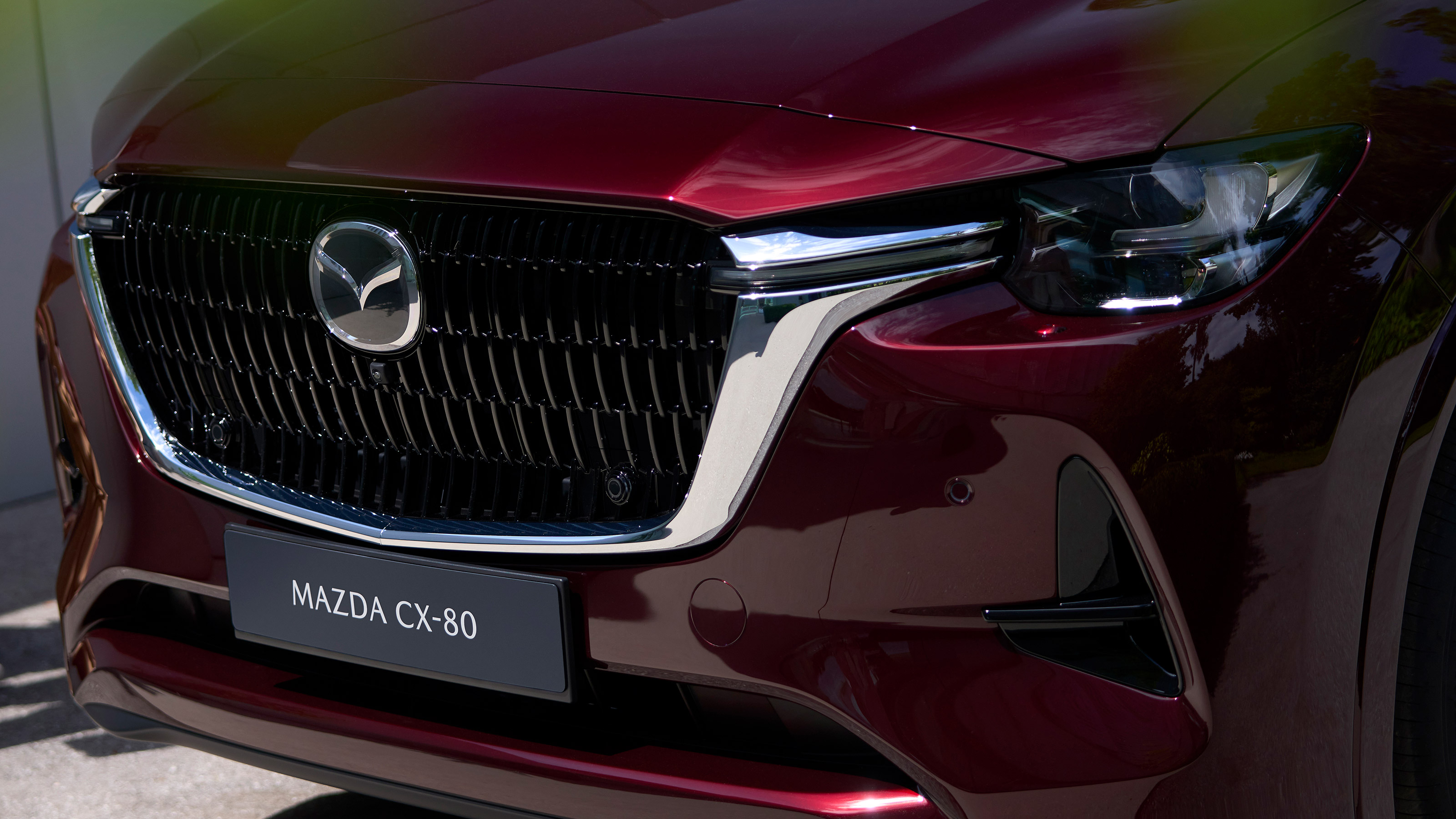 Mazda CX-80 - grille