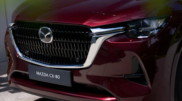 Mazda CX-80 - grille