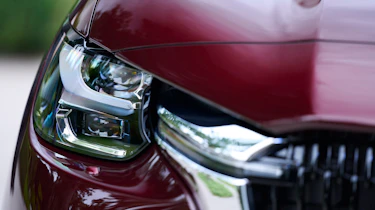 Mazda CX-80 - front light