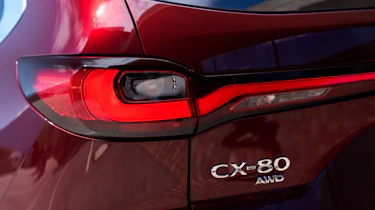 Mazda CX-80 - rear light