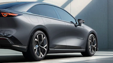 The new Mazda EZ-6 side details
