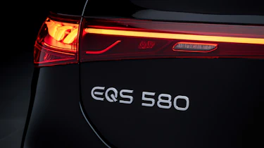 Mercedes EQS - tail light