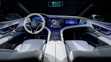 Mercedes EQS - interior