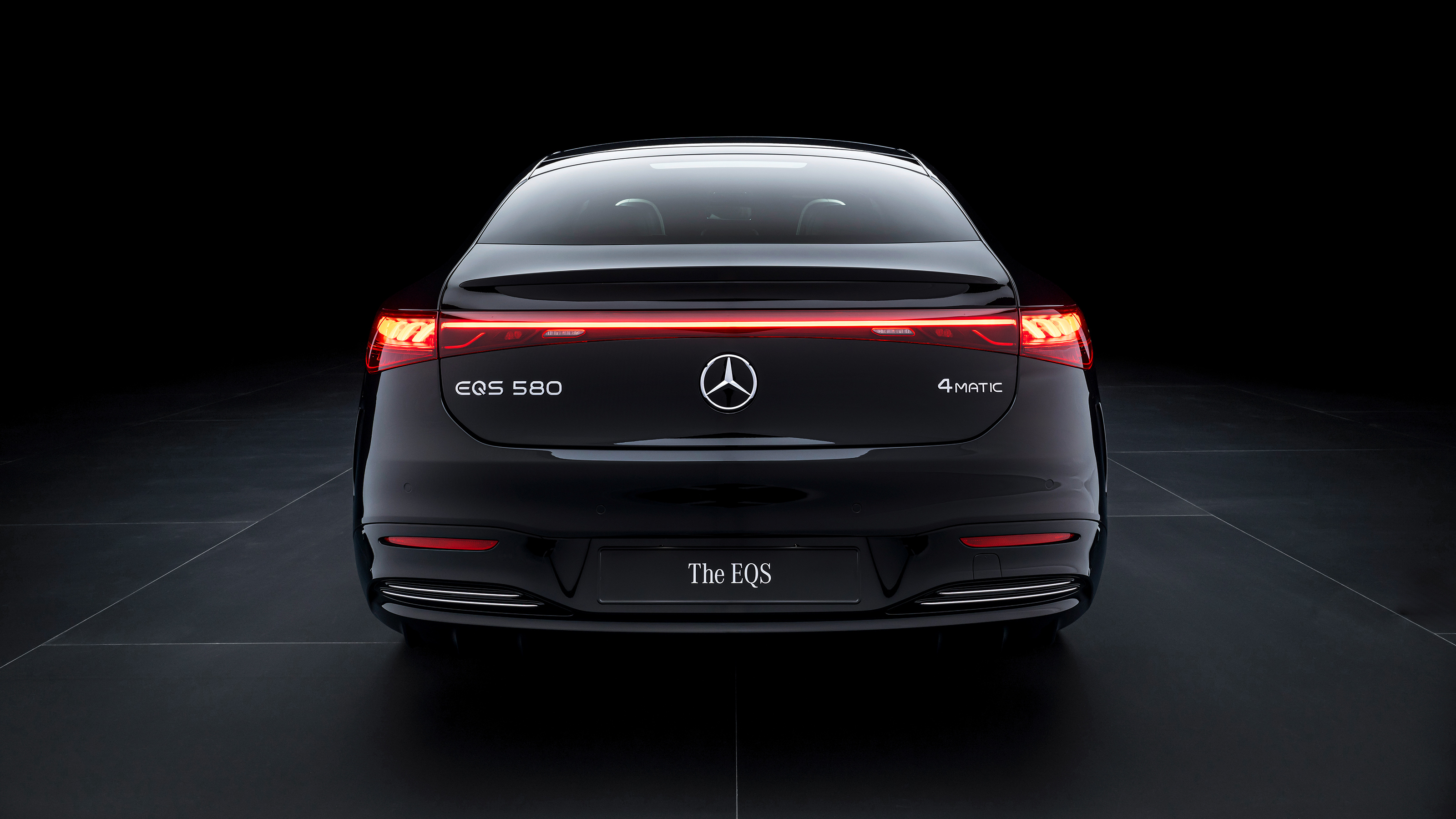  Mercedes EQS - rear static
