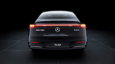 Mercedes EQS - rear static