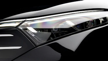 Mercedes EQS - headlight