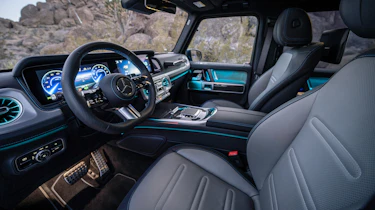 Mercedes G 580 with EQ Technology - cabin