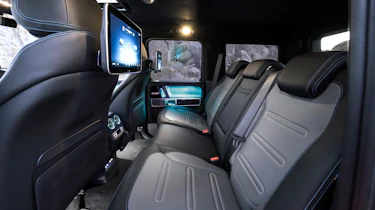 Mercedes G 580 with EQ Technology - rear seats