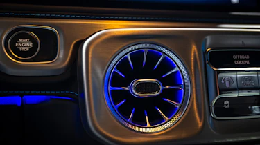 Mercedes G 580 with EQ Technology - vent