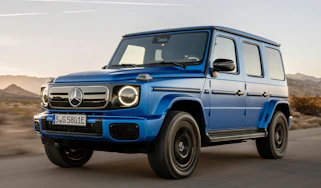 Mercedes G 580 with EQ Technology - front