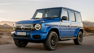 Mercedes G 580 with EQ Technology - front